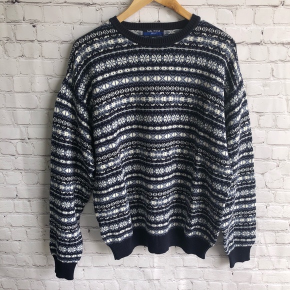 Nautica Other - NAUTICA Crew Neck Sweater Size Large